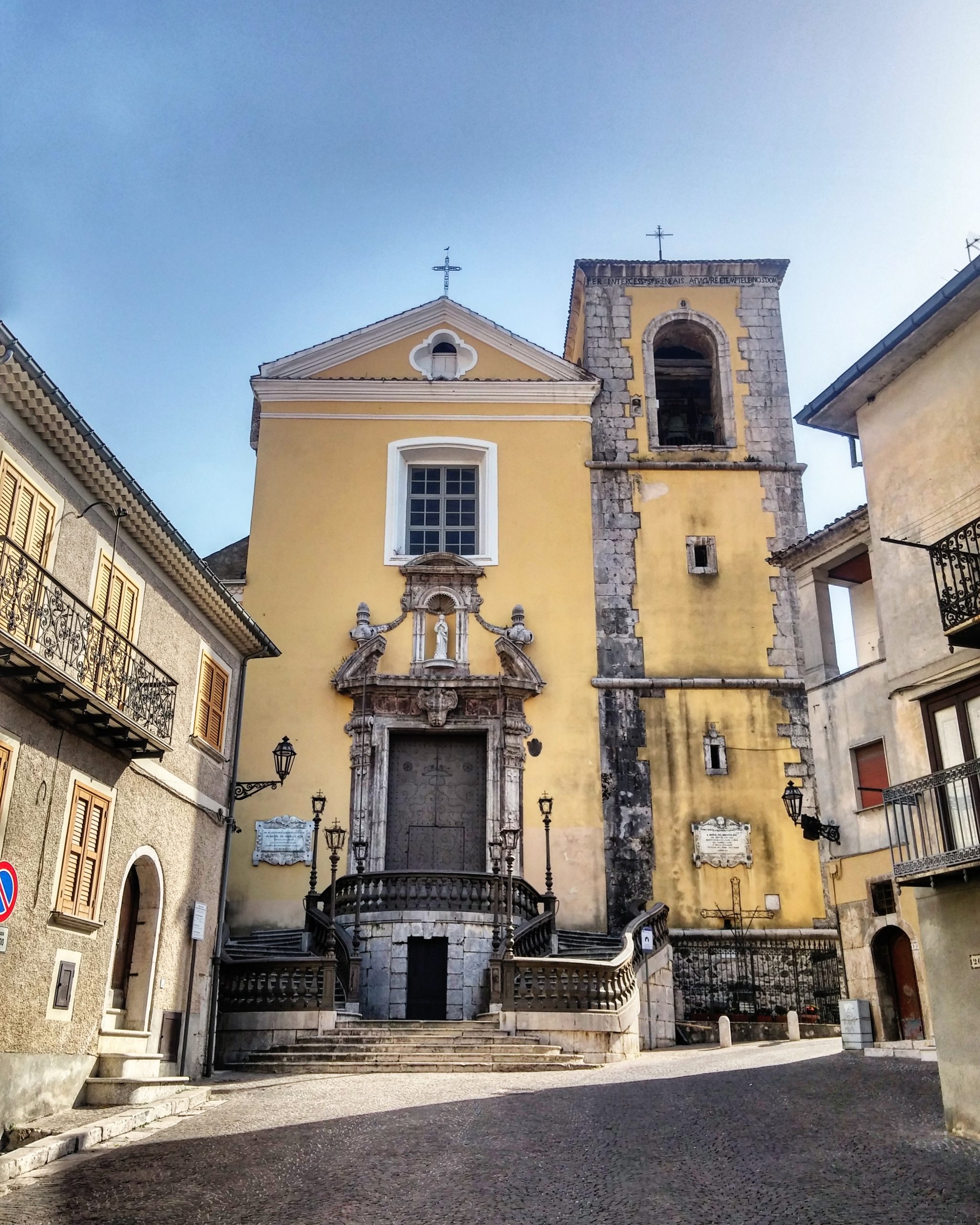 Bagnoli Irpino la Collegiata