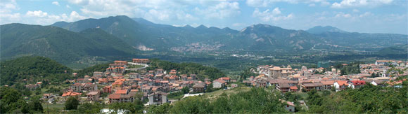 Bagnoli Irpino panorama