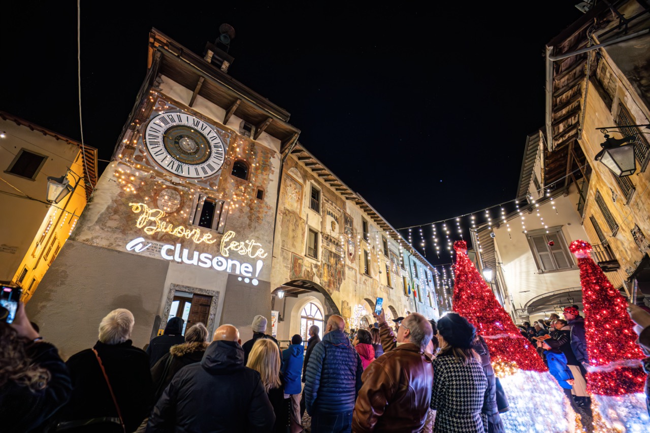 Clusone a Natale