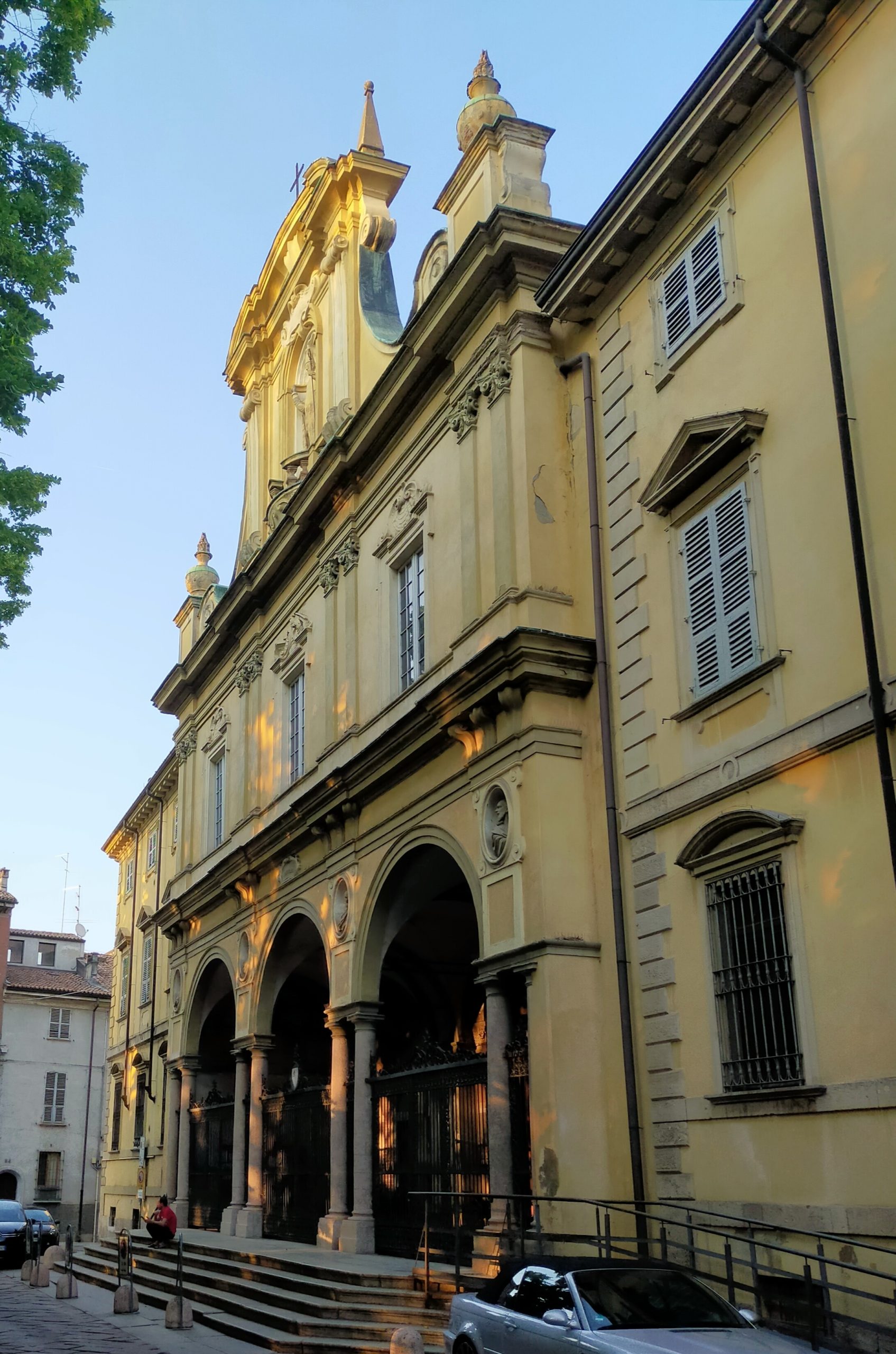 Basilica di San Savino Piacenza