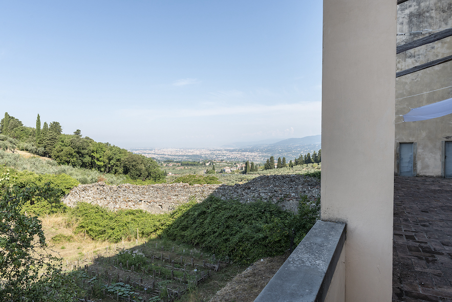 Bigallo - vista dalla Loggia (foto di Francesco Niccolai)