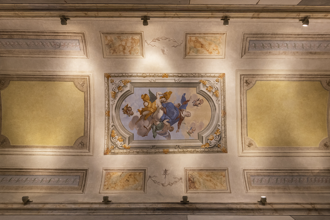 Bigallo-affresco (foto di Francesco Niccolai)