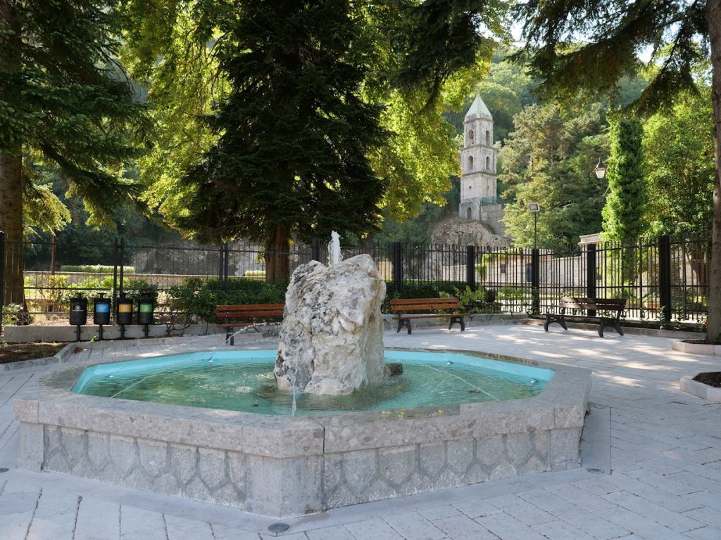 Sorgenti del Sele a Caposele