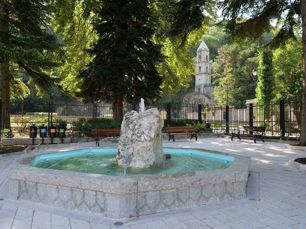 Sorgenti del Sele a Caposele