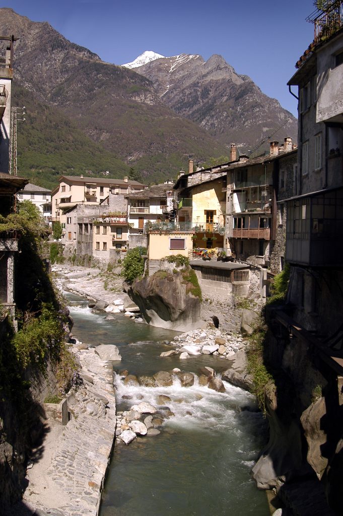 chiavenna centro storio