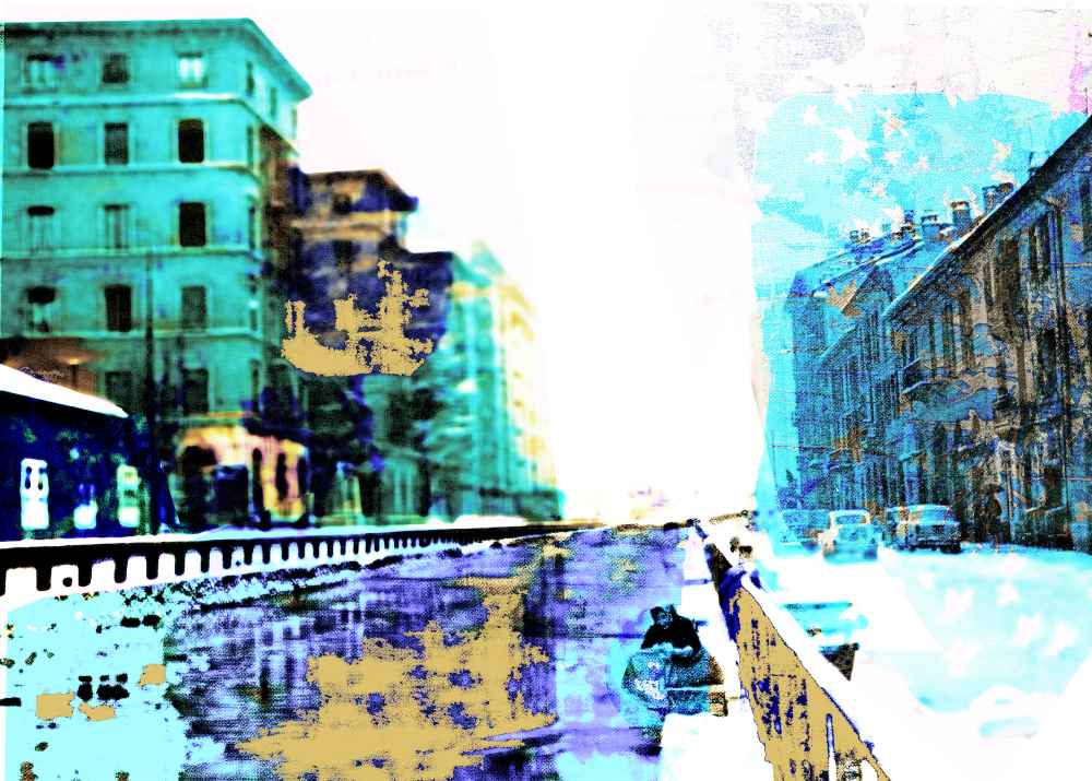 Cieli Rosa e Luci d'Acqua, la mostra fotografica di Daniela Cavallo