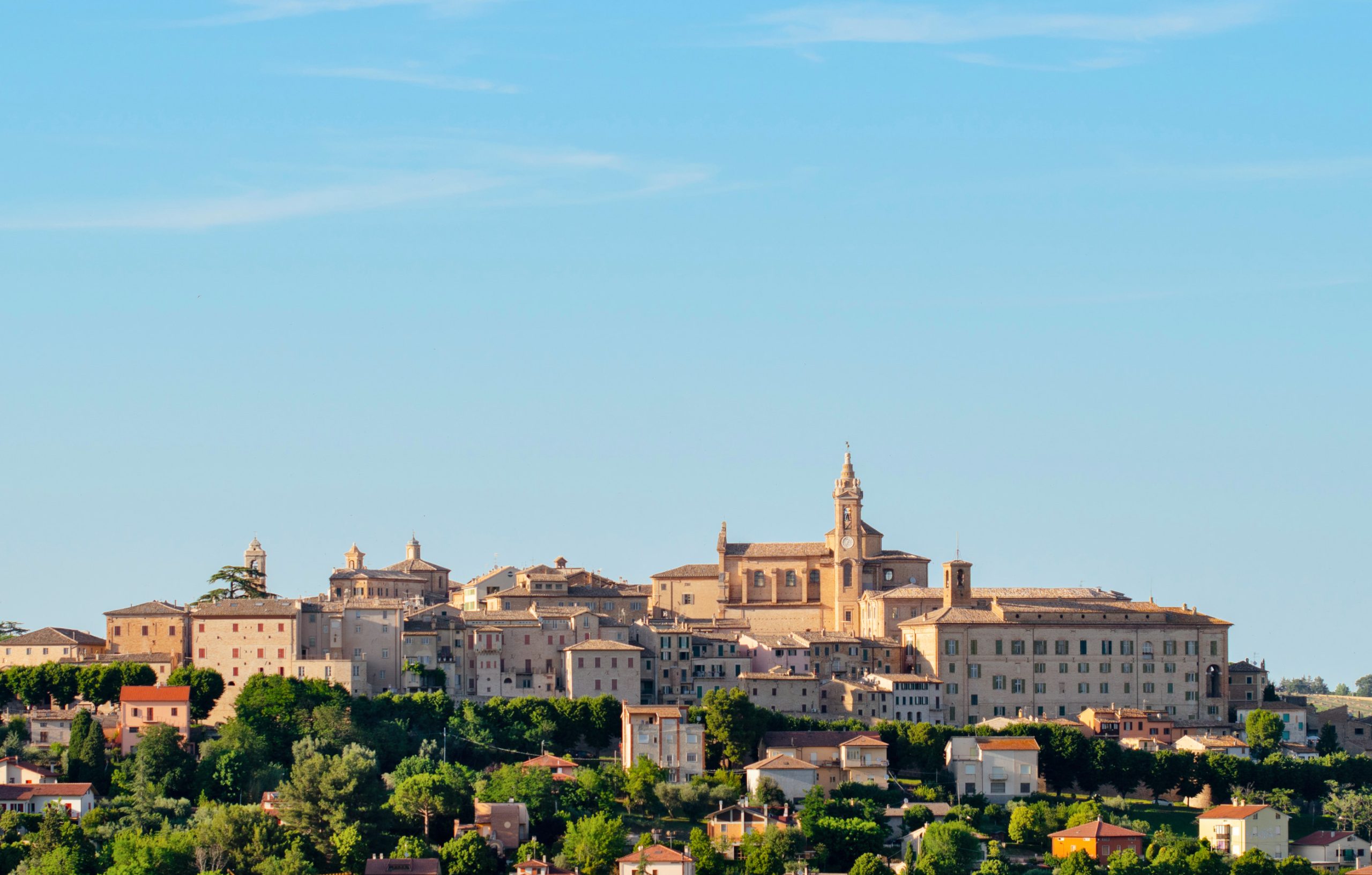 Corinaldo panorama