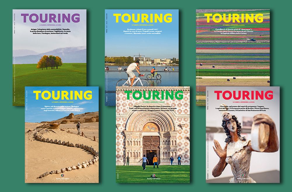 Touring magazine Touring Club Italiano