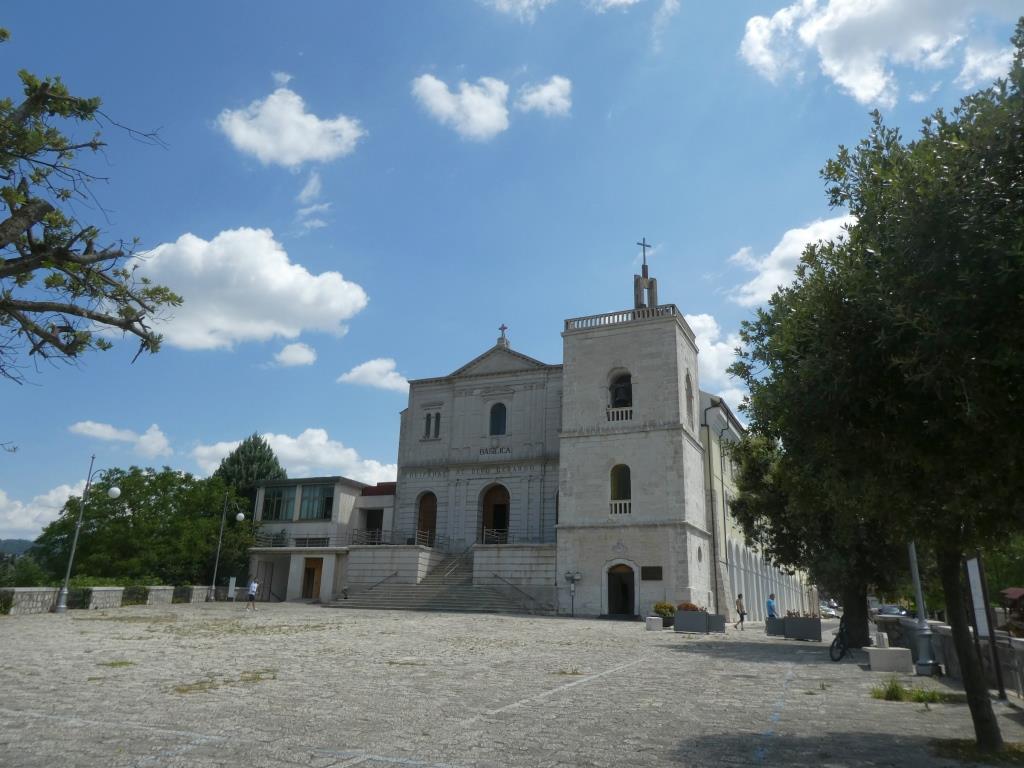 Caposele Santuario San Gerardo