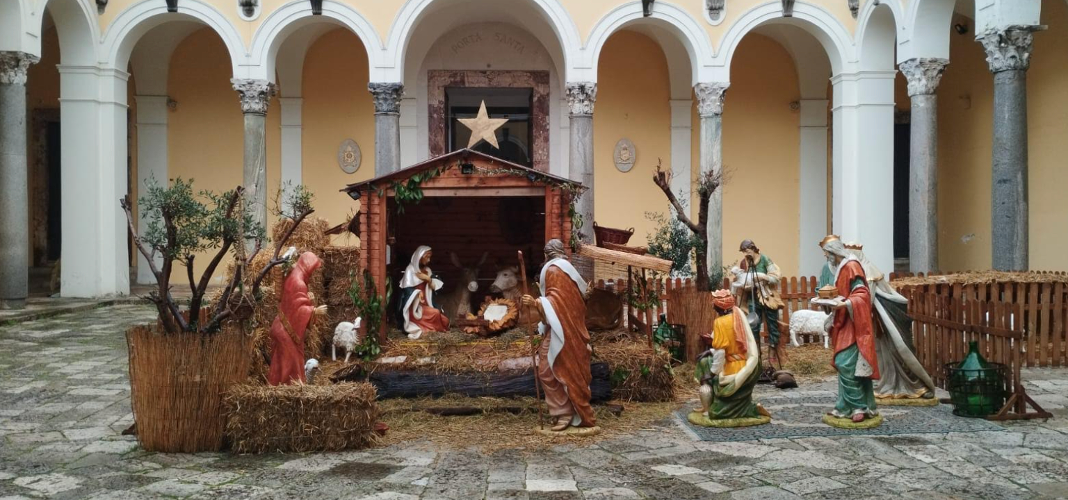 Natale a Capua presepio
