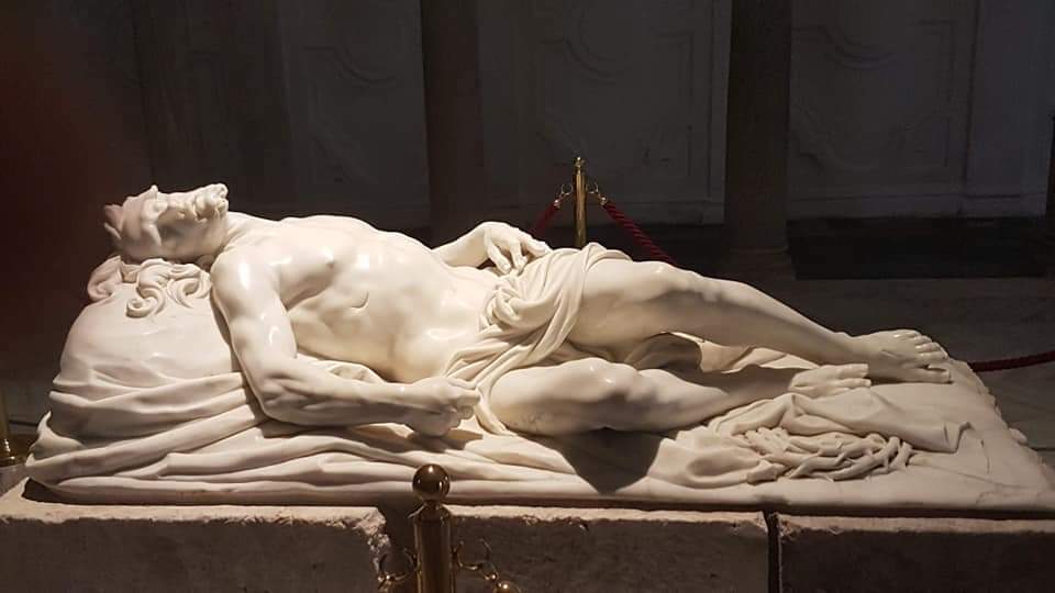 Capua Cattedrale Cristo deposto
