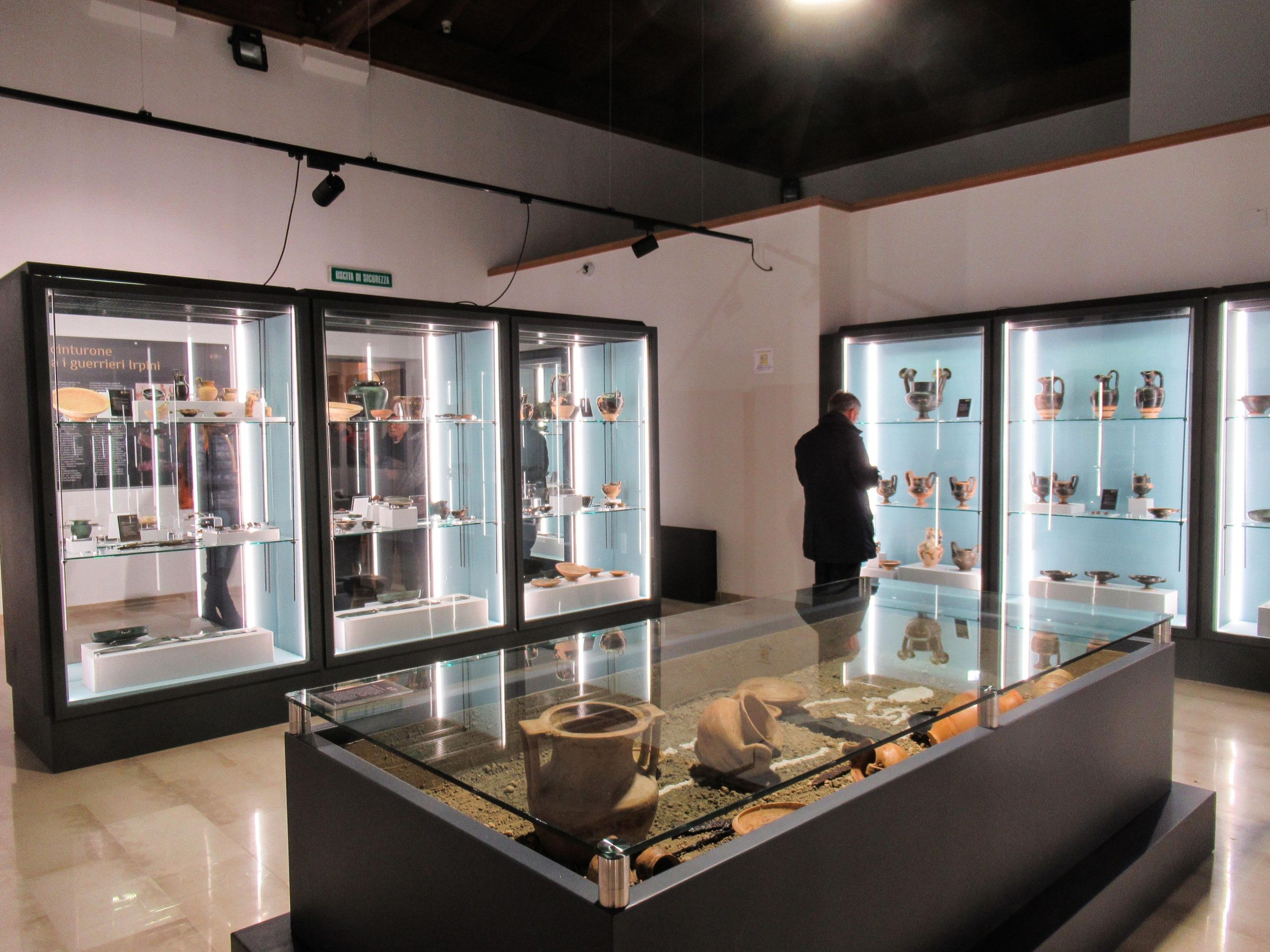 Carife interno Museo Archeologico