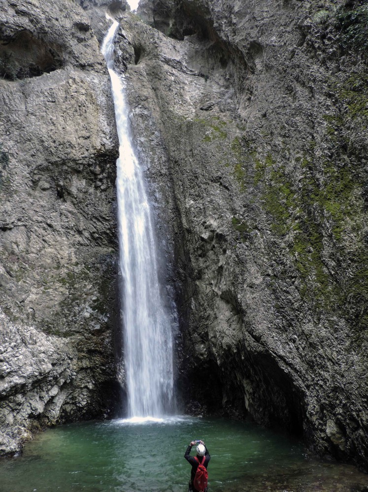 Cascate San Nicola del torrente Quirino