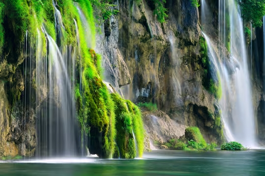 Cascate del Parco dei Laghi di Plitvice