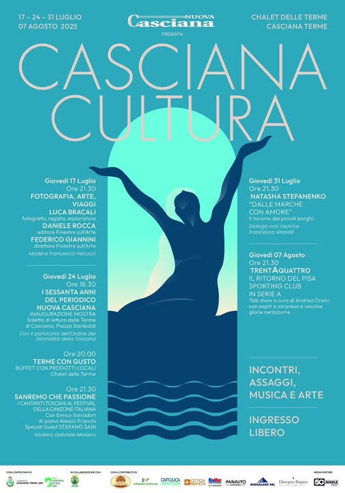 Casciana Cultura 2025 a Casciana Terme
