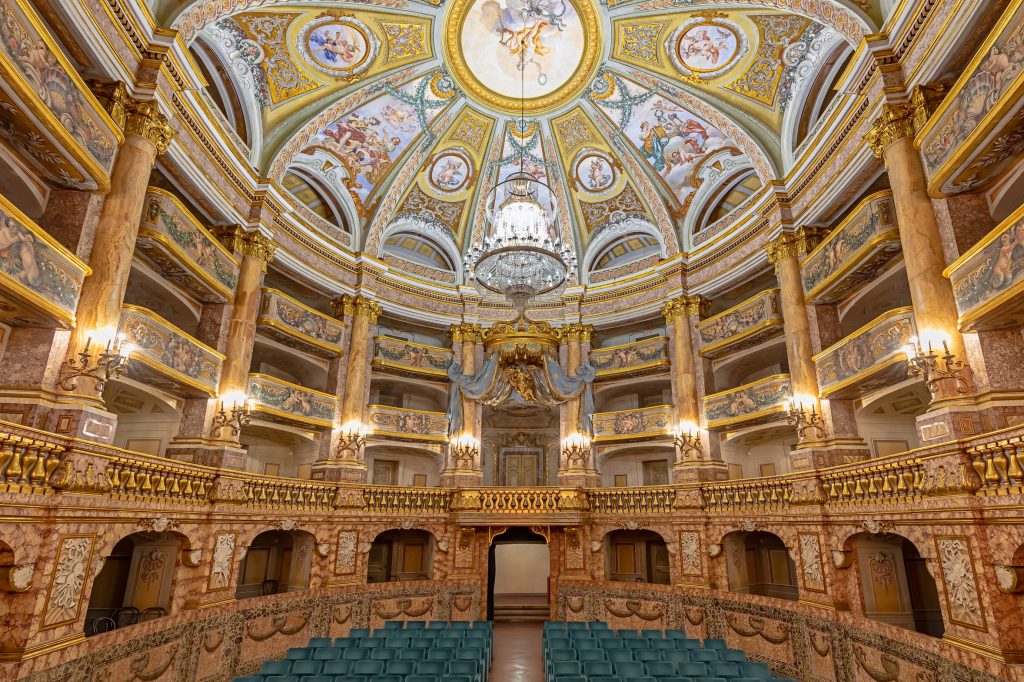 Caserta. Teatro di Corte della Reggia
