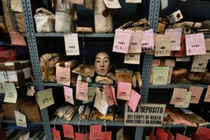 Castel Capuano corpi di reato