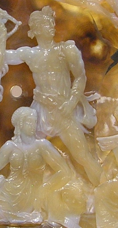 Tazza Farnese - particolare