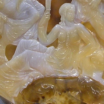 Tazza Farnese - particolare