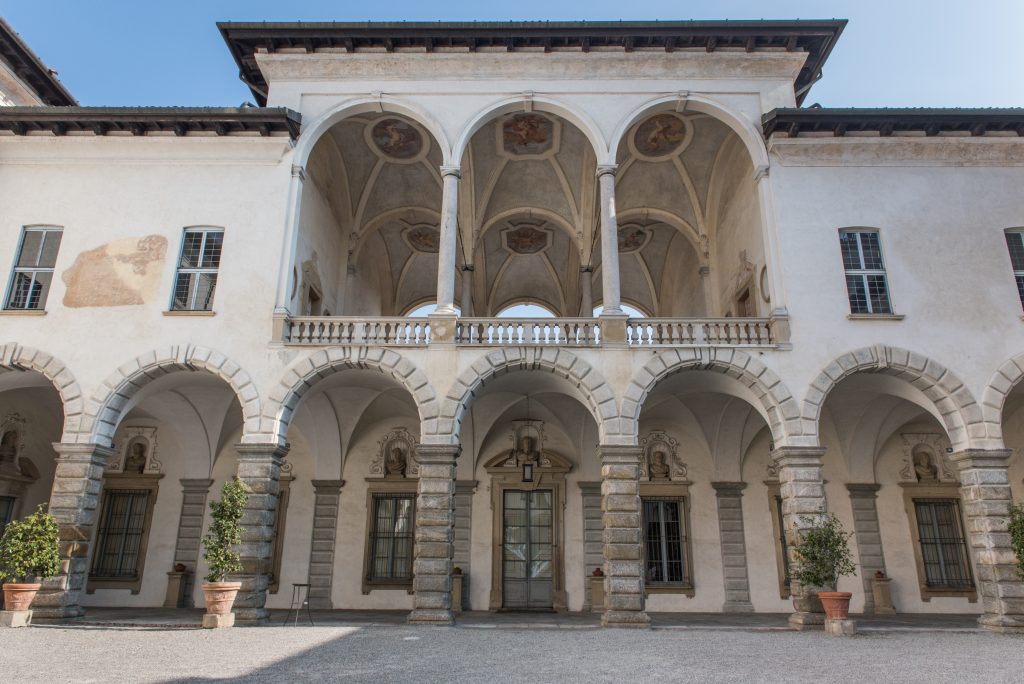 Cesano Maderno - Palazzo Arese Borromeo_su concessione del Comune