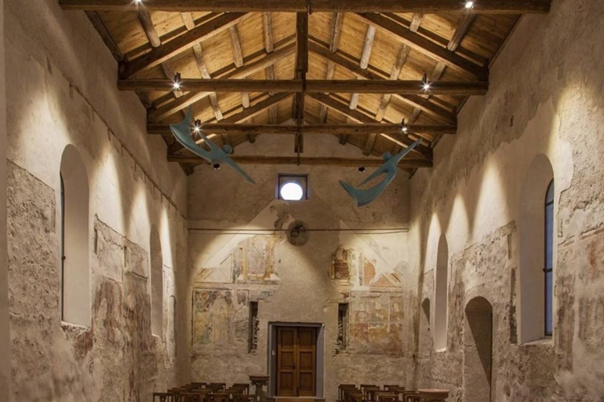 Chiesa Trecentesca in località Cesana