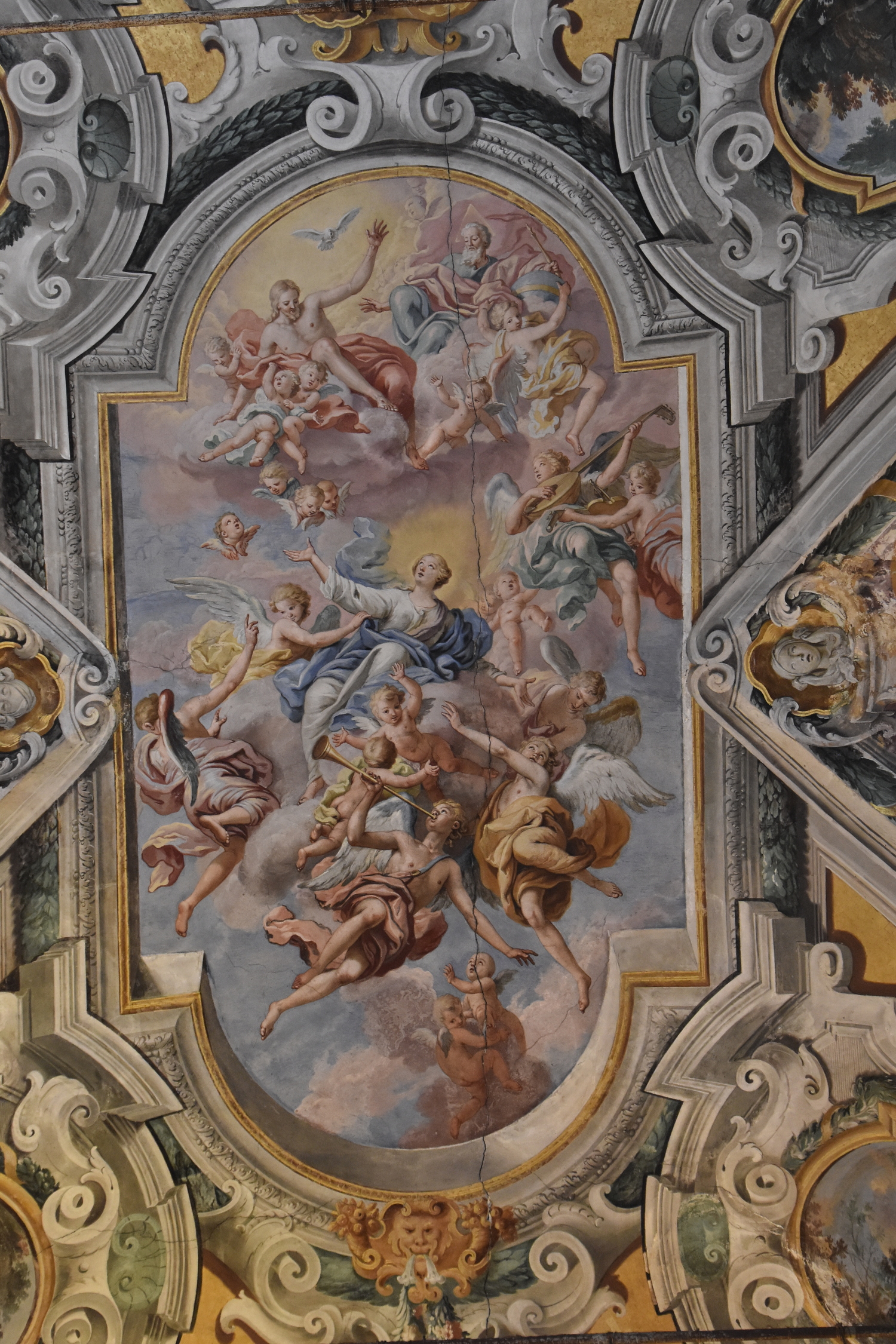 Chiesa di San Ranieri e dei Santi Quaranta Martiri Pisani - volta