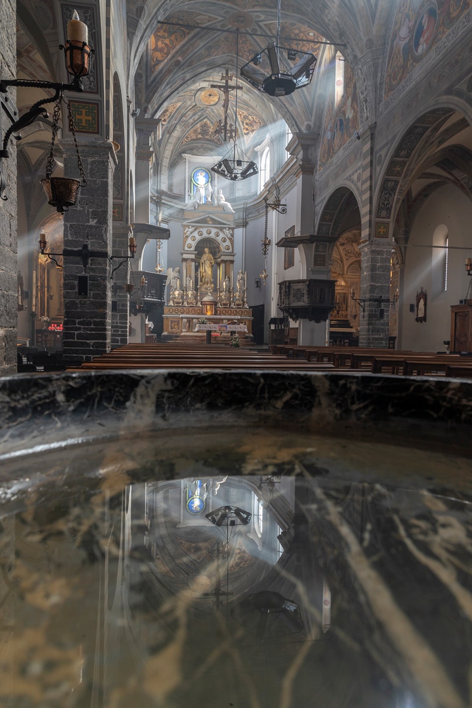 Bellano, Chiesa dei Santi Nazaro e Celso - Foto di Carlo Borlenghi