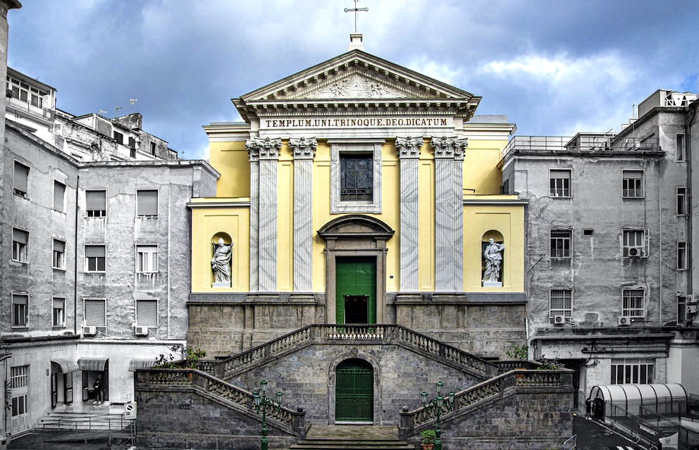 Complesso Museale dei Pellegrini chiesa della SS Trinità