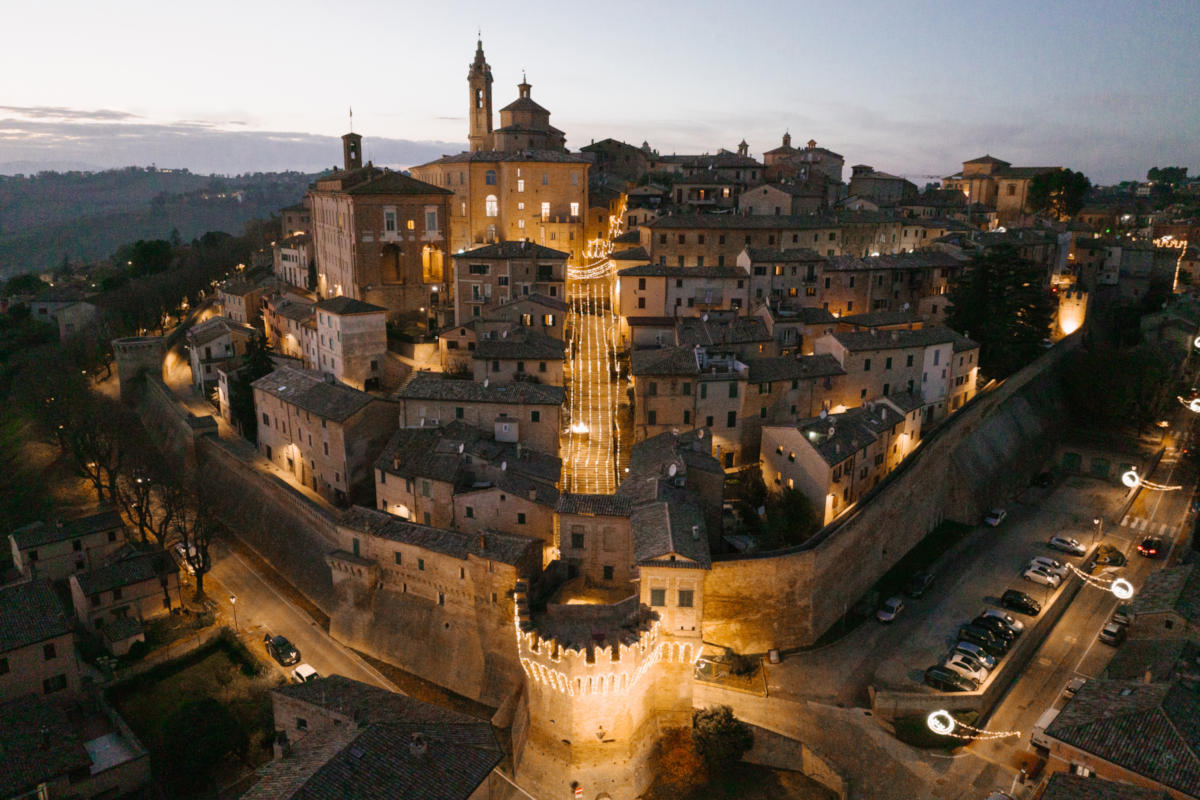 Il Natale di Corinaldo - Borgo illuminato