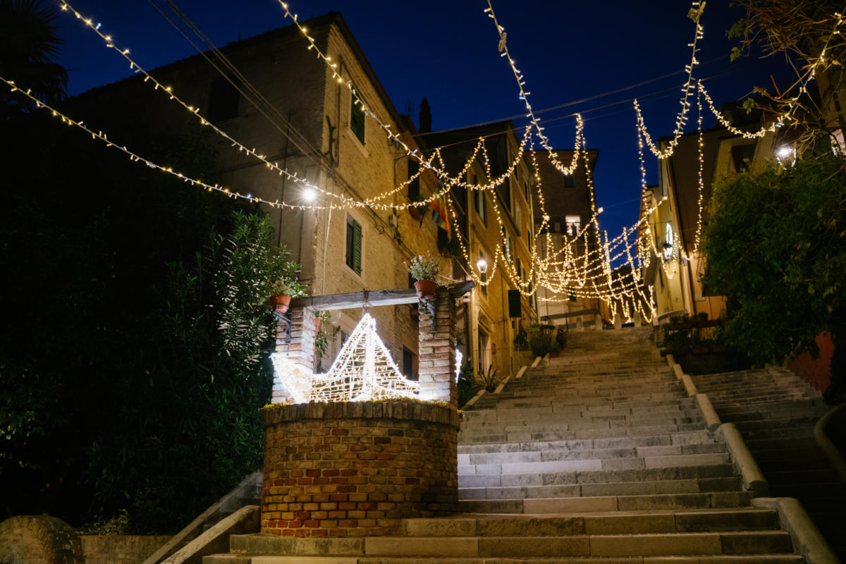 Il Natale di Corinaldo - Il borgo illuminato