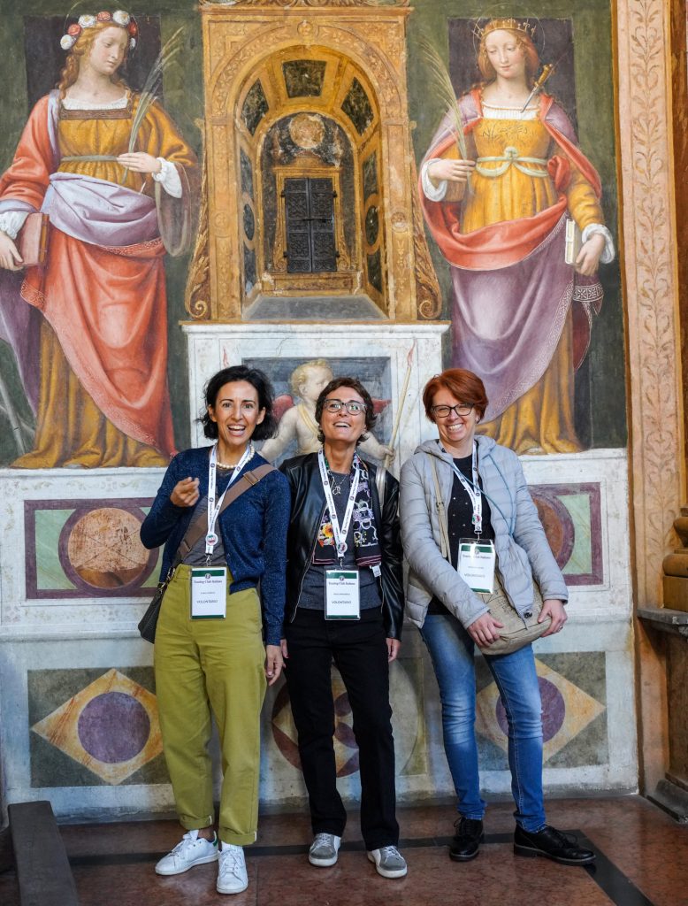 Volontariato d'impresa con Credem