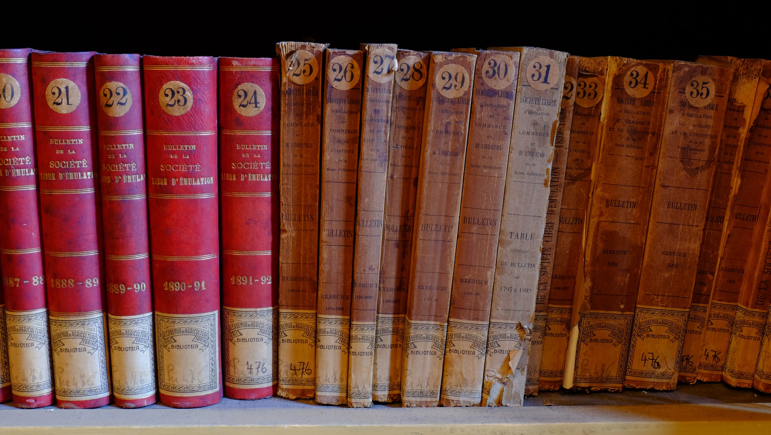 Accademia di Agricoltura di Torino - libri