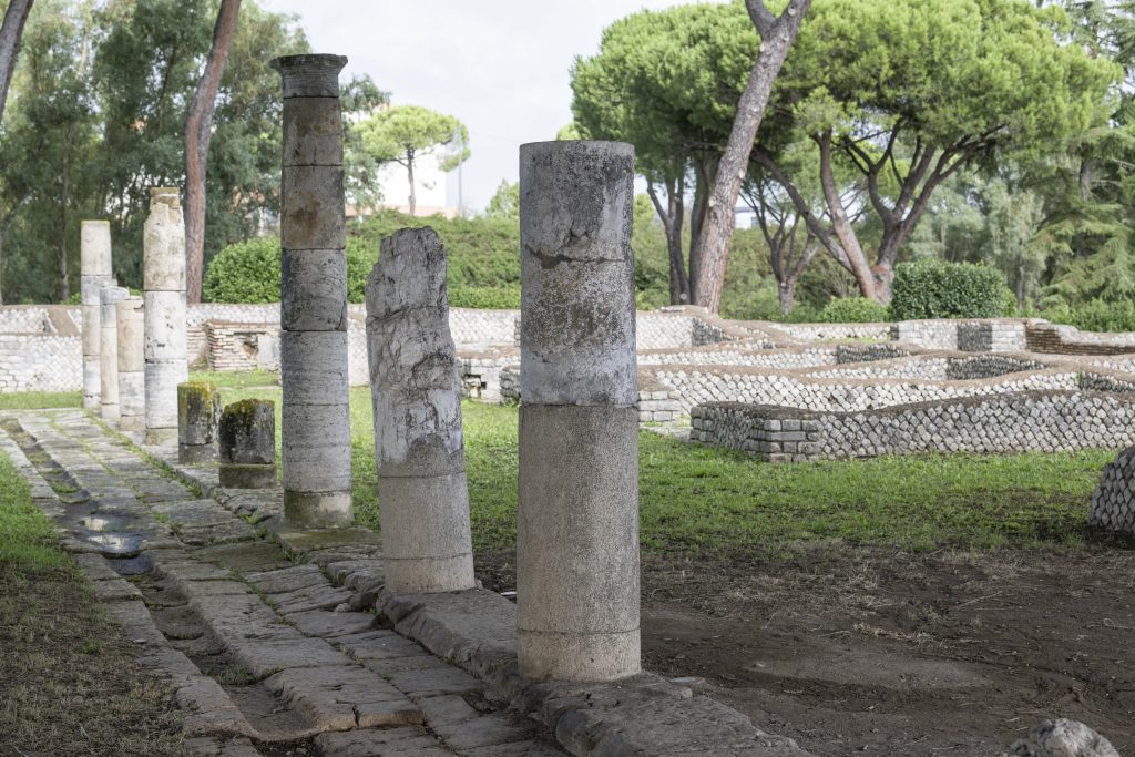 Villa dei Volusii Saturnini, Fiano Romano, luogo Aperti per Voi Touring - foto Enel