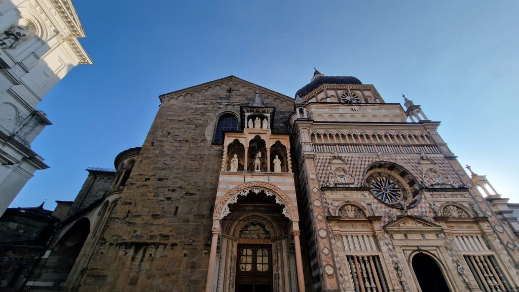 Santa Maria Maggiore, Bergamo - Esterno - foto ENEL/APV