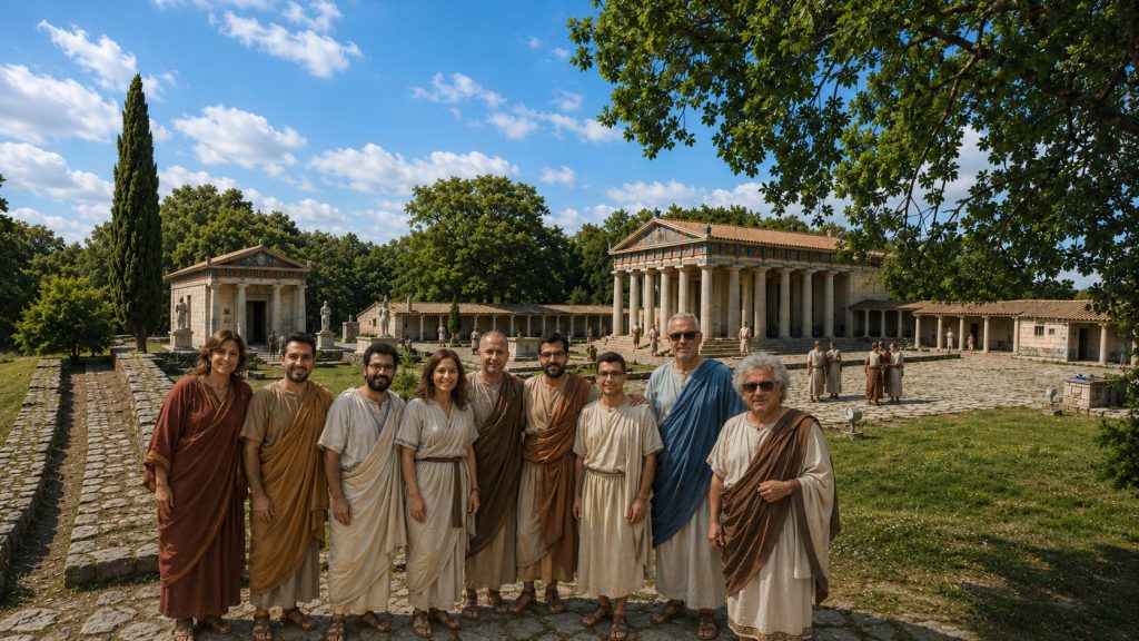 Reperti del museo archeologico Dinu Adamesteanu di Potenza