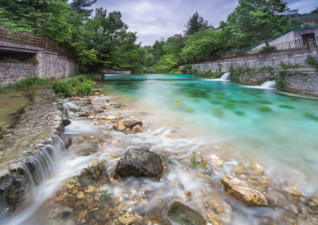 Fiume Verde a Fara San Martino - Foto: Paolo Cocco