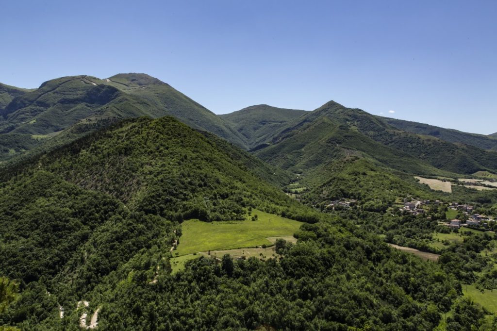 I dintorni di Frontone