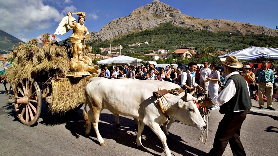 Foglianise Festa del grano