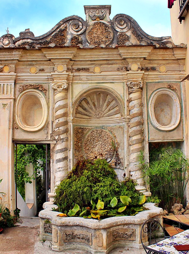 Fontana della Minerva Salerno