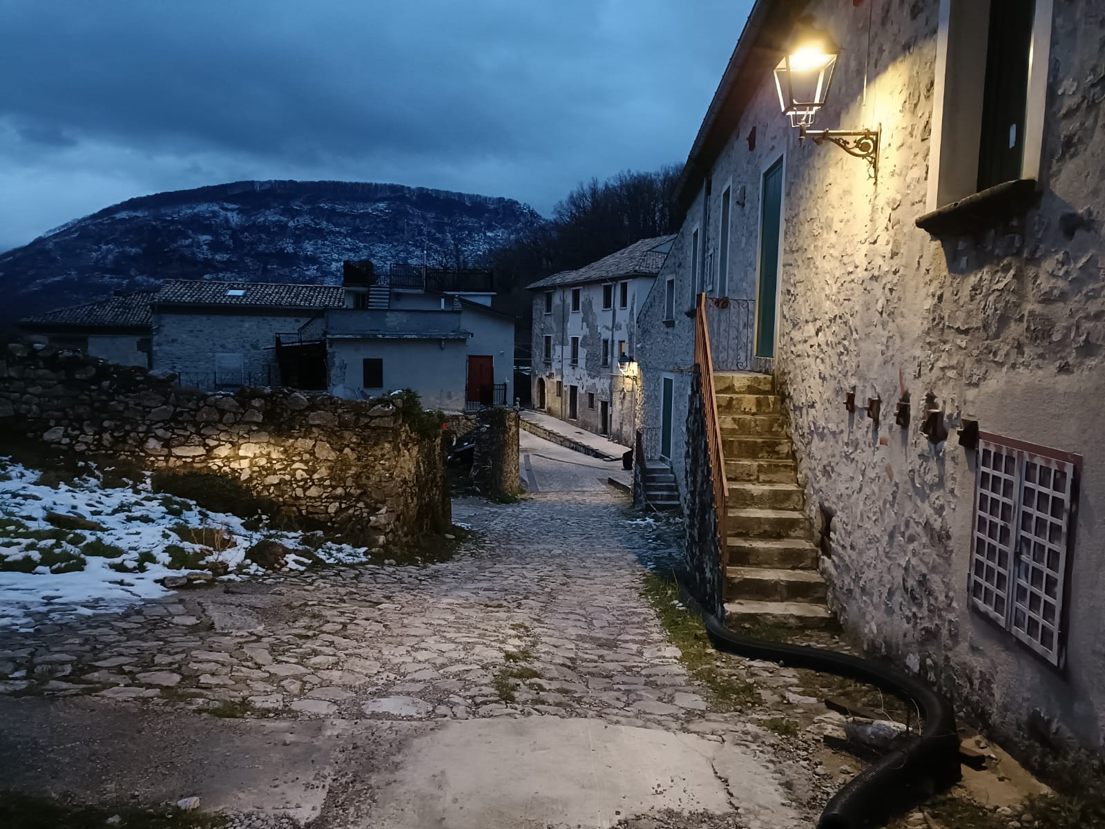 Forino con la neve