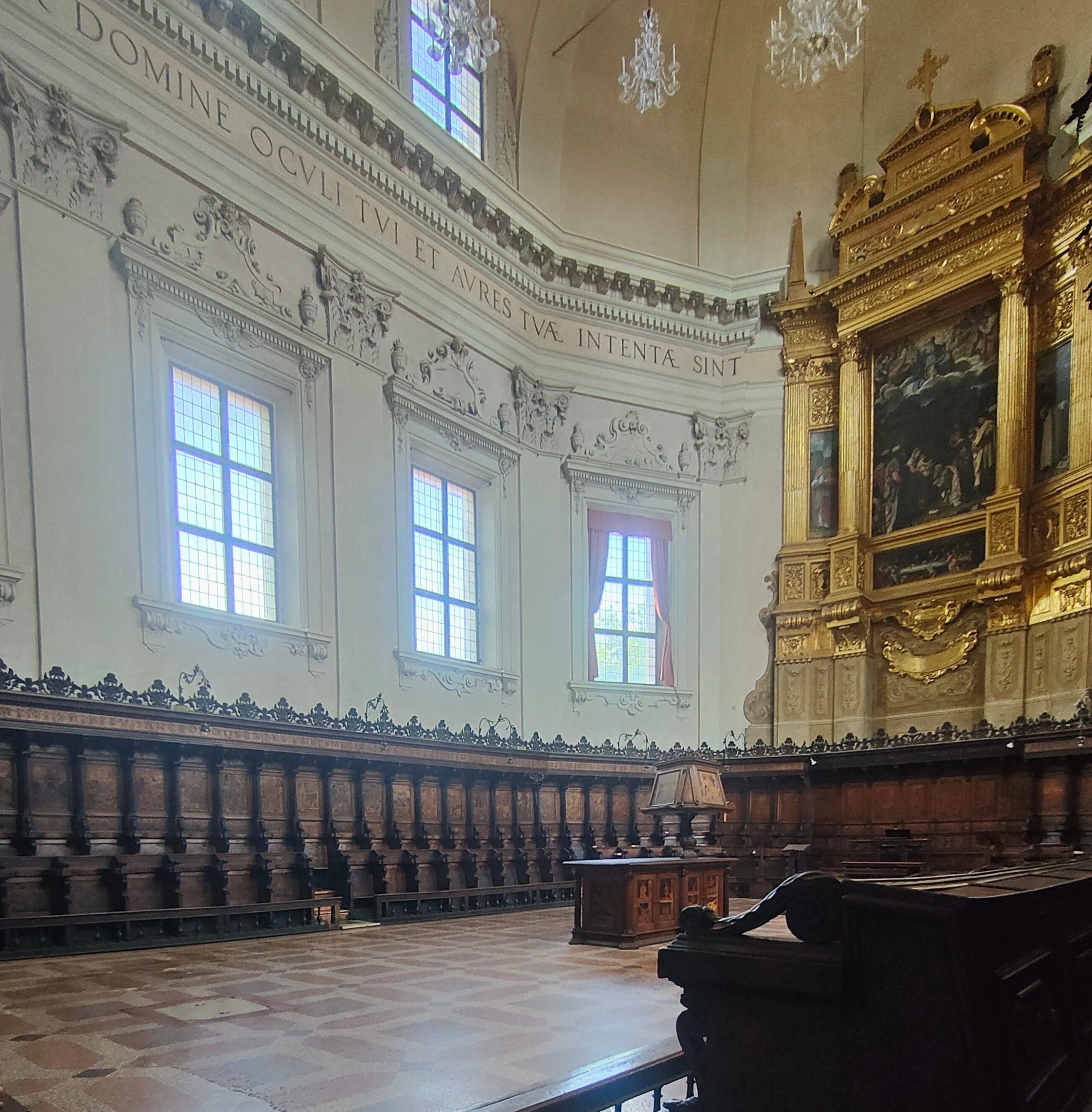 Basilica Patriarcale di San Domenico - Coro. Foto di Caterina Tura