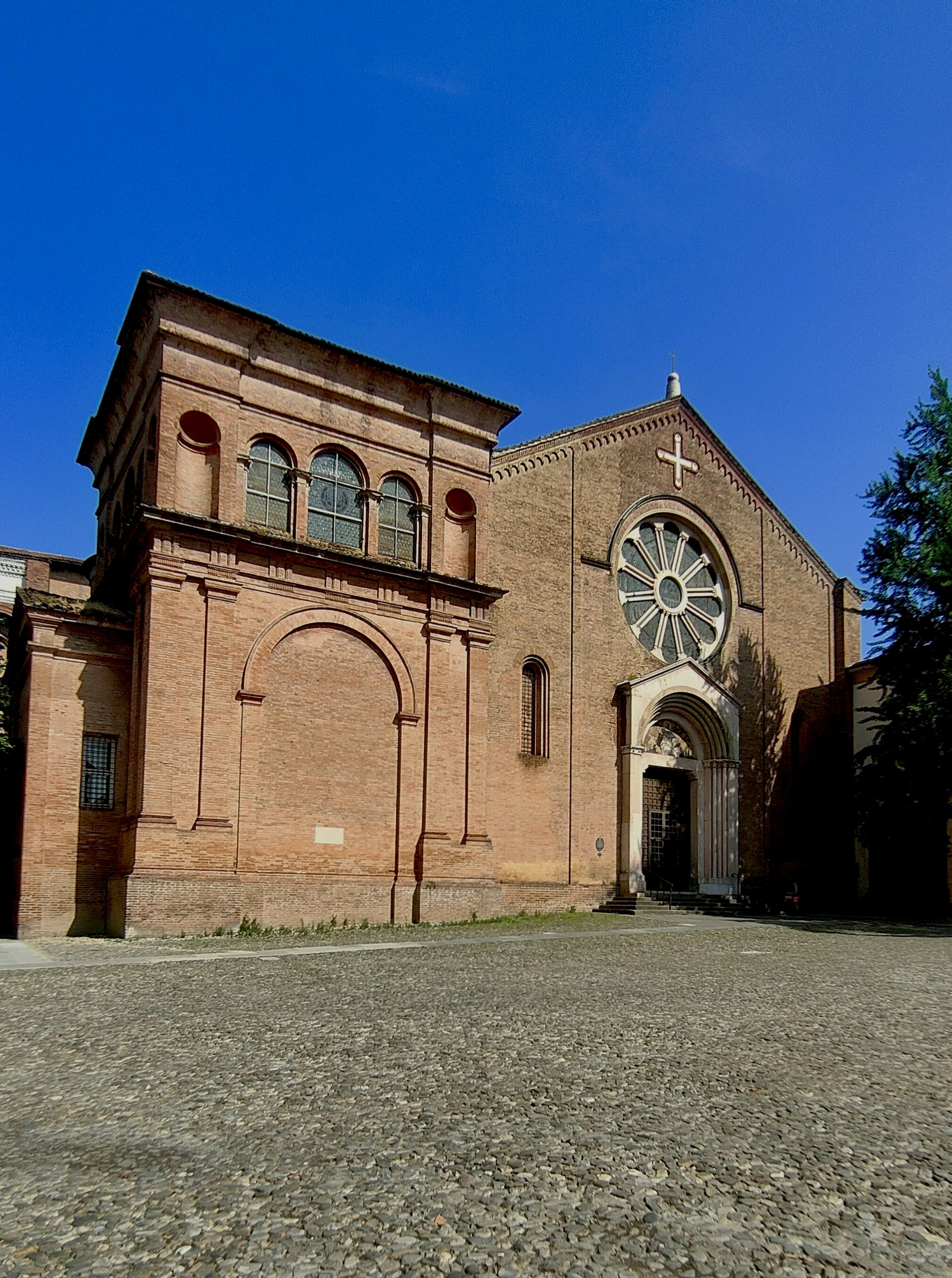 Bologna - Basilica Patriacale di San Domenico. Esterno. Foto di Caterina Tura