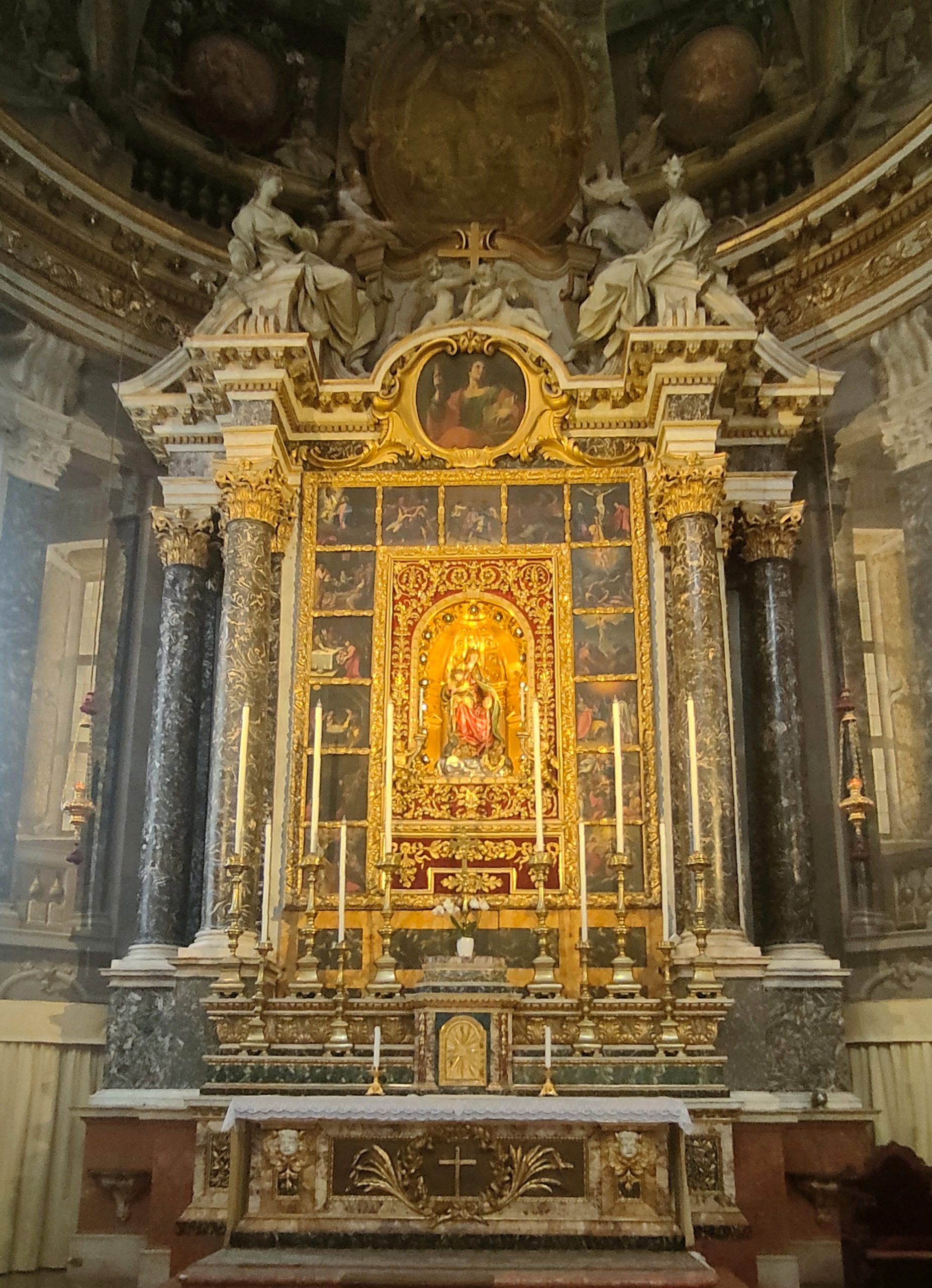 Bologna - Basilica Patriacale di San Domenico. Cappella del Rosario. Foto di Caterina Tura