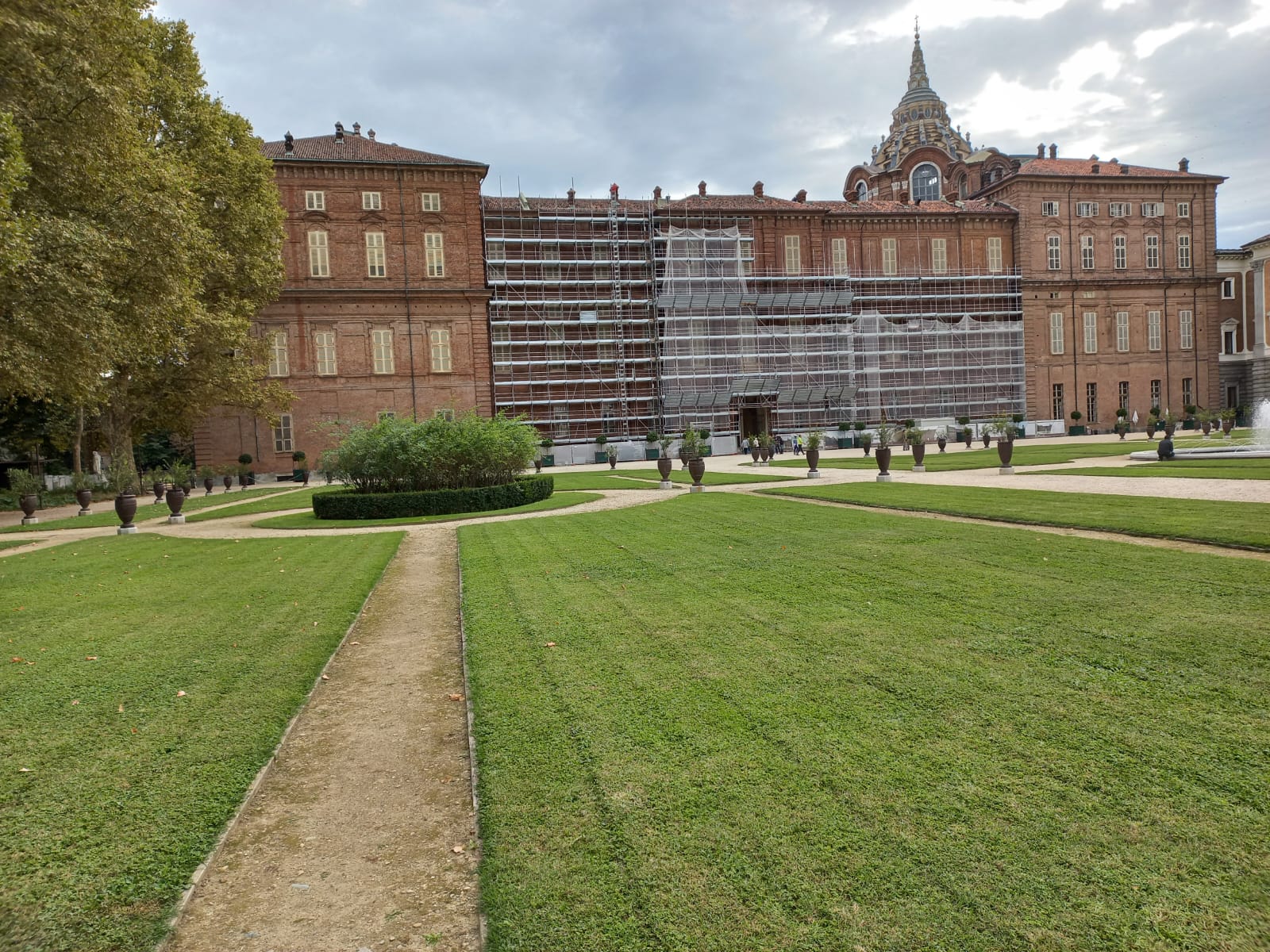 Giardini Reali di Torino, luogo Aperti per Voi TCI