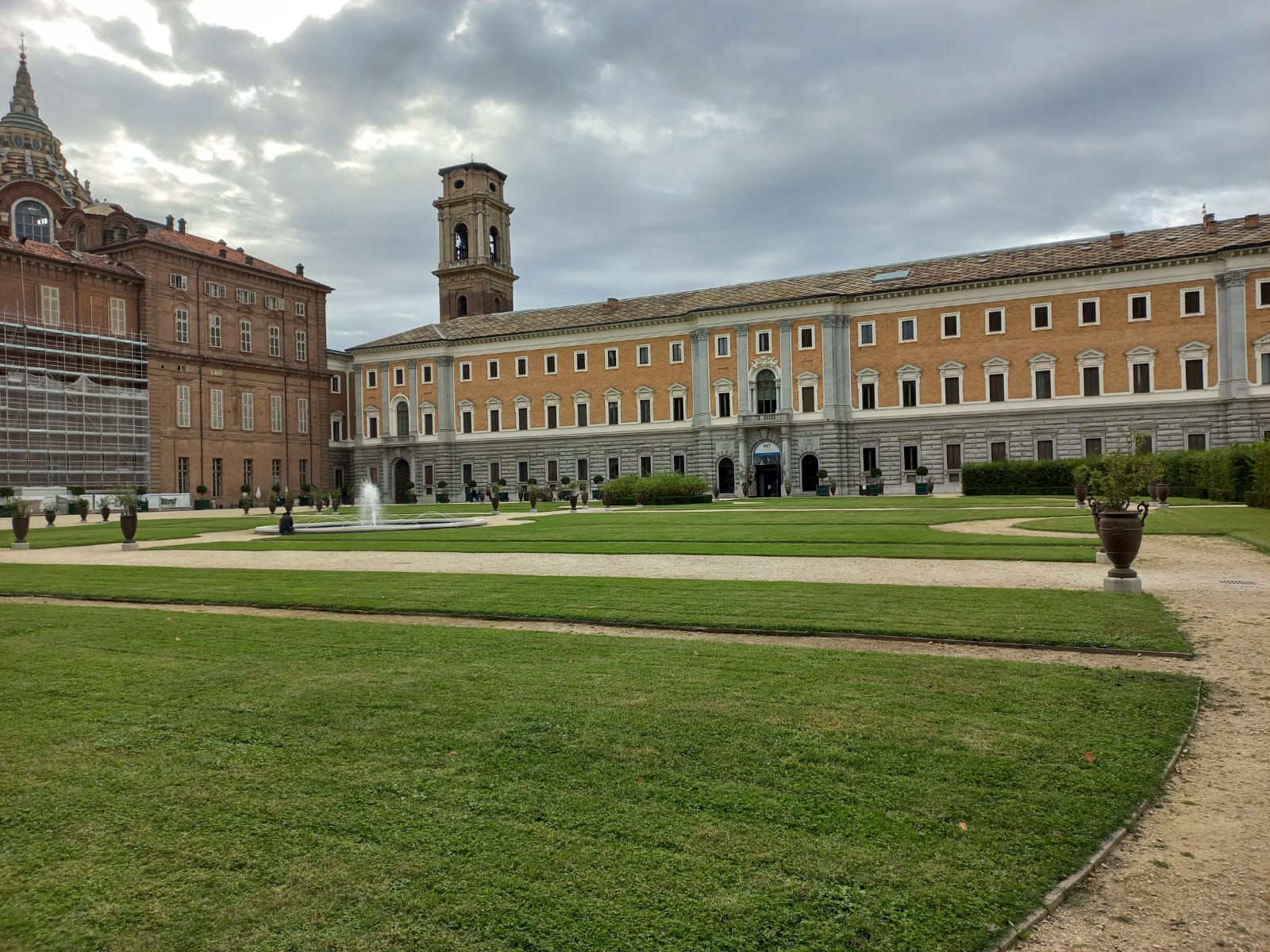 Giardini Reali di Torino, luogo Aperti per Voi TCI