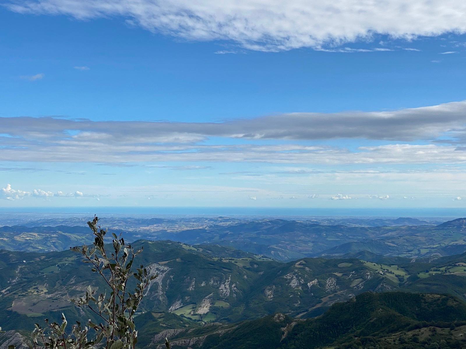 Monte Fumaiolo - panorama