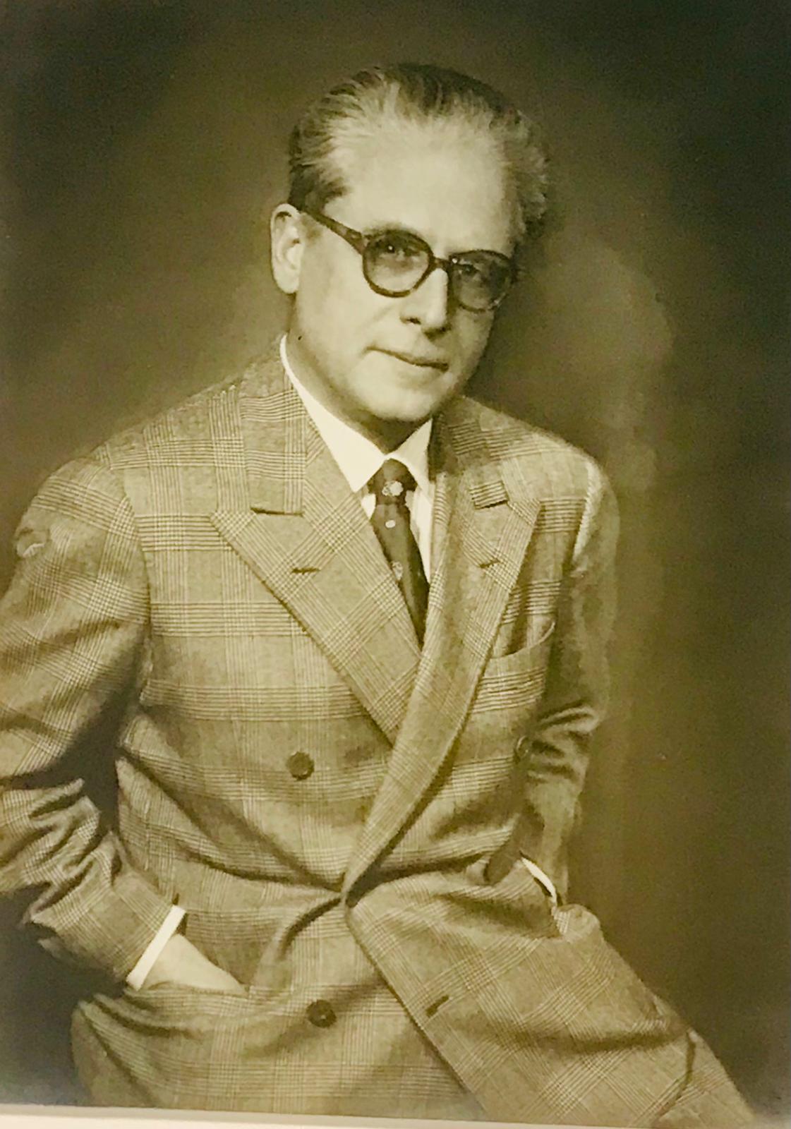 Ghitta Carell, Giovanni Gronchi, 1958