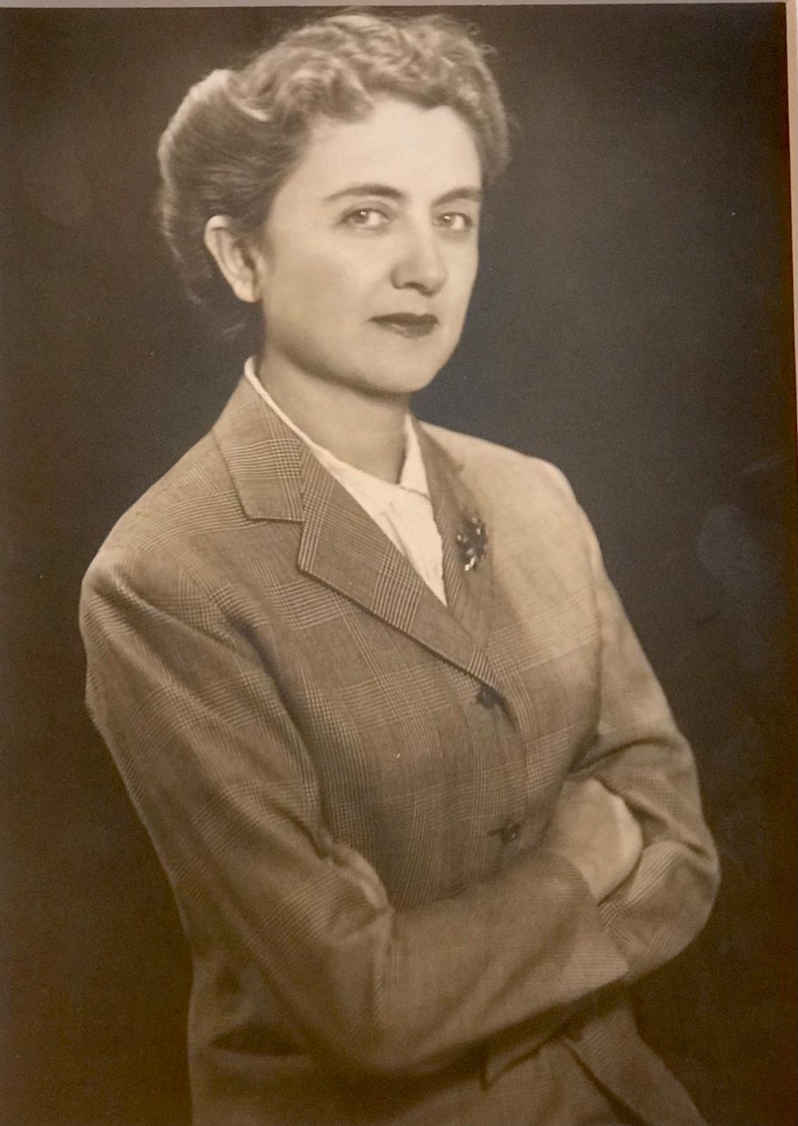 Ghitta Carell, Carla Bissatini Gronchi, 1958