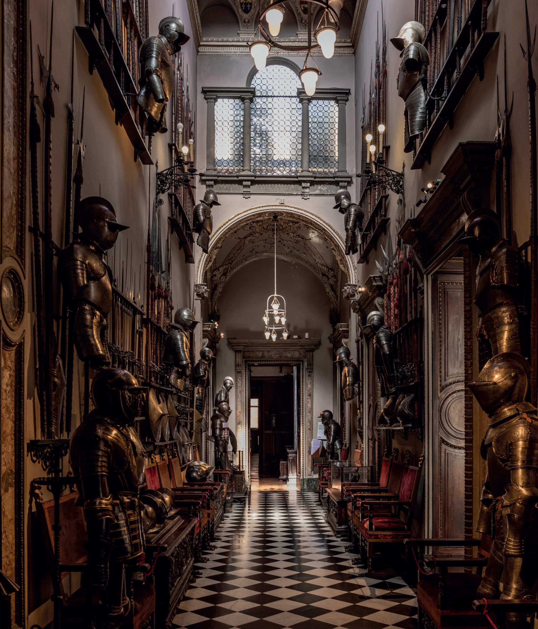Galleria delle armi - ph Elena Datrino