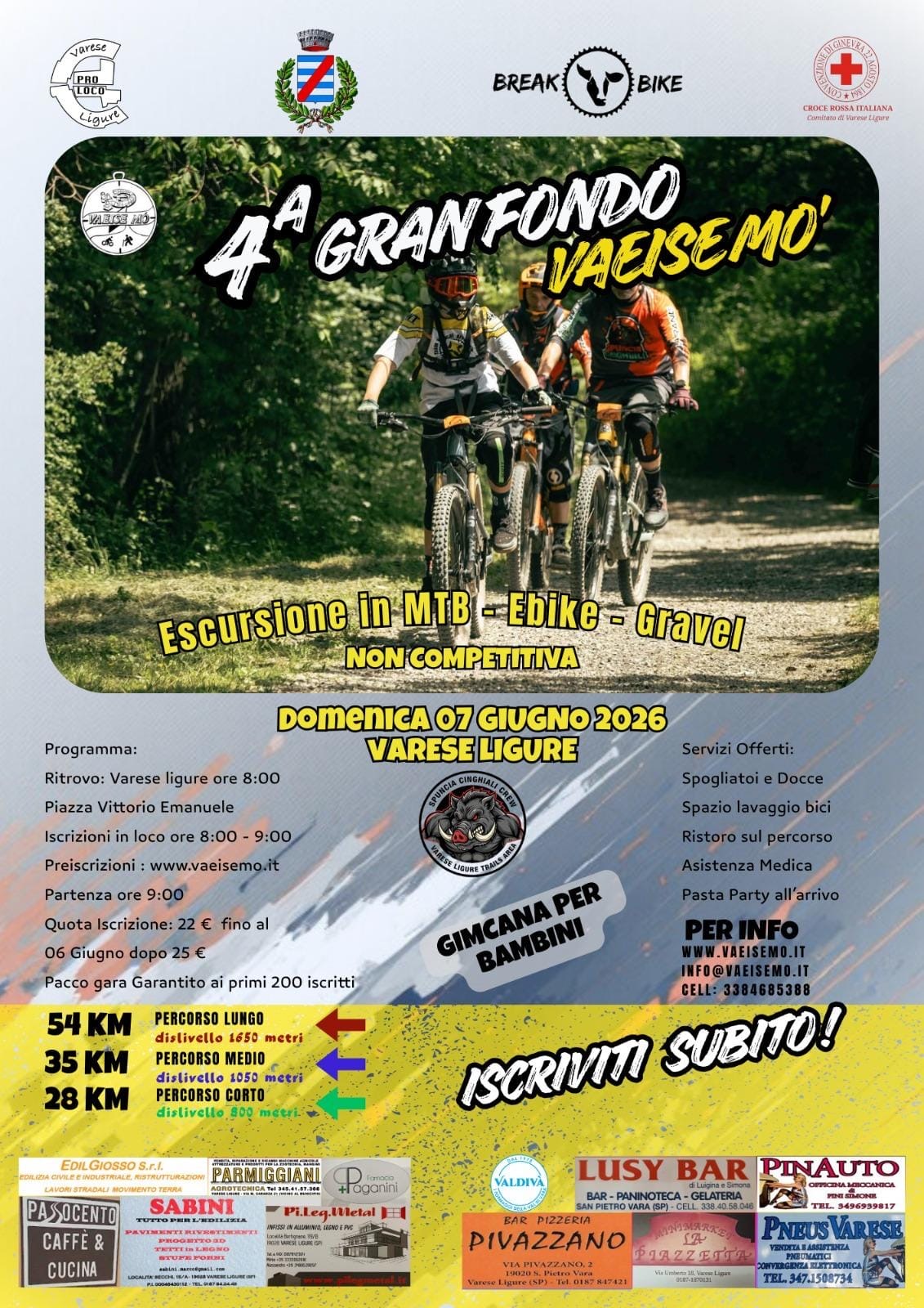 Locandina manifestazione